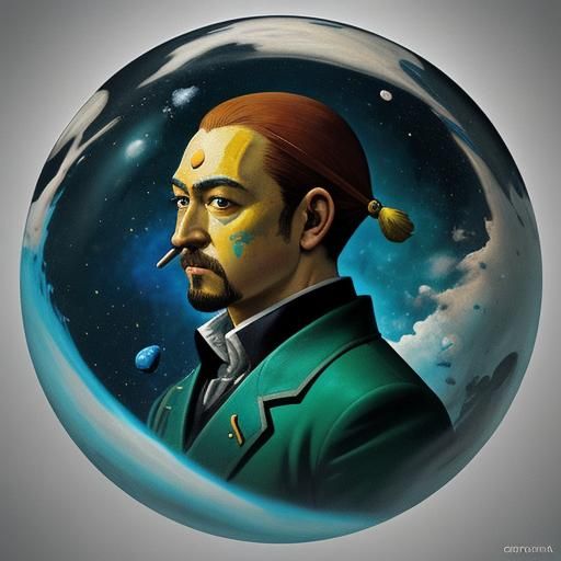 Surreal Blend: Tartaria, Gauguin, and Tintin in Hyperrealist...