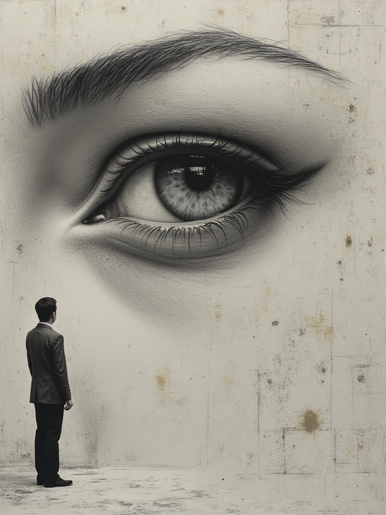 Behind My Preembodied Eyes