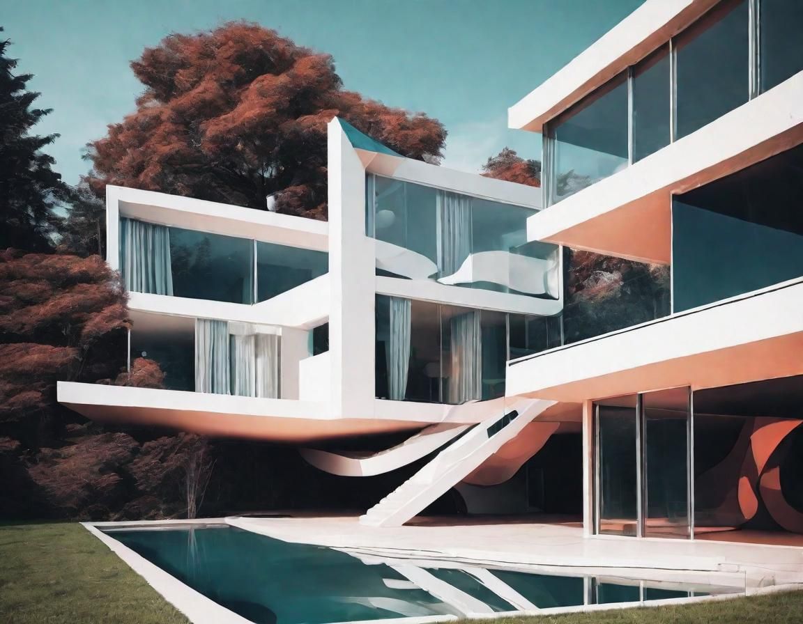 Abstract Home Architecture