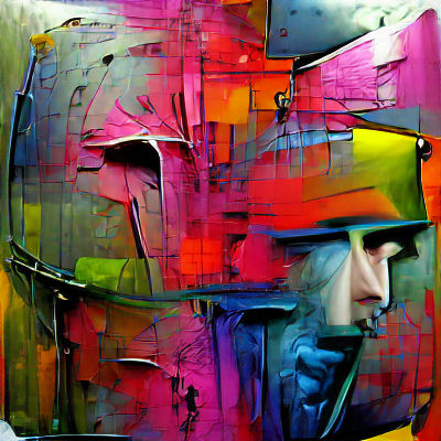 Colorful Abstract Descent