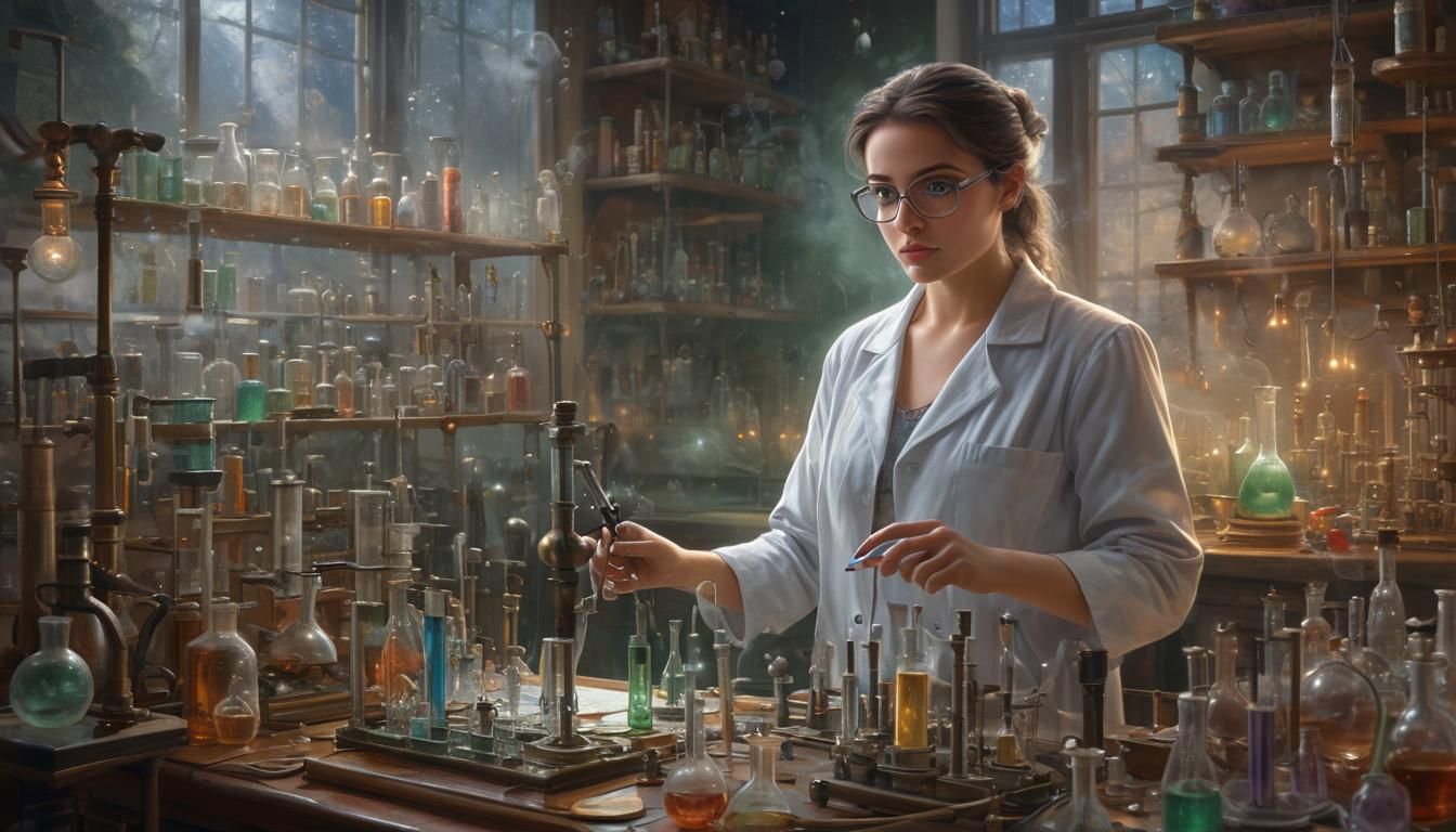 Female Scientist's Groundbreaking Lab Discovery