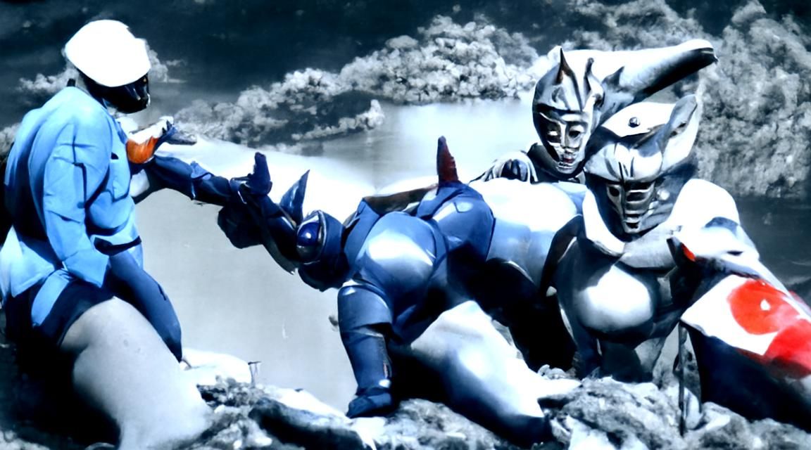 Tsuburaya Productions Inspired Scene