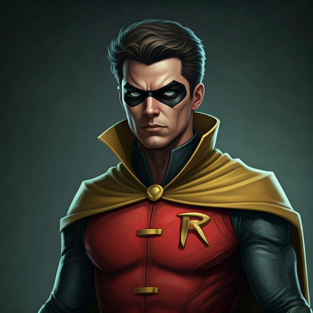 Image of a Proud Robin