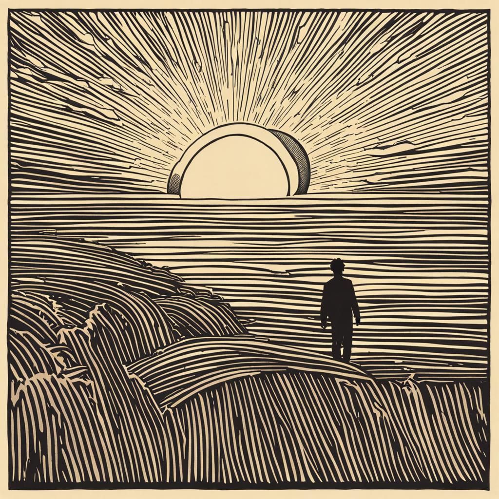 Laughing at the Sun: A Moment of Joy