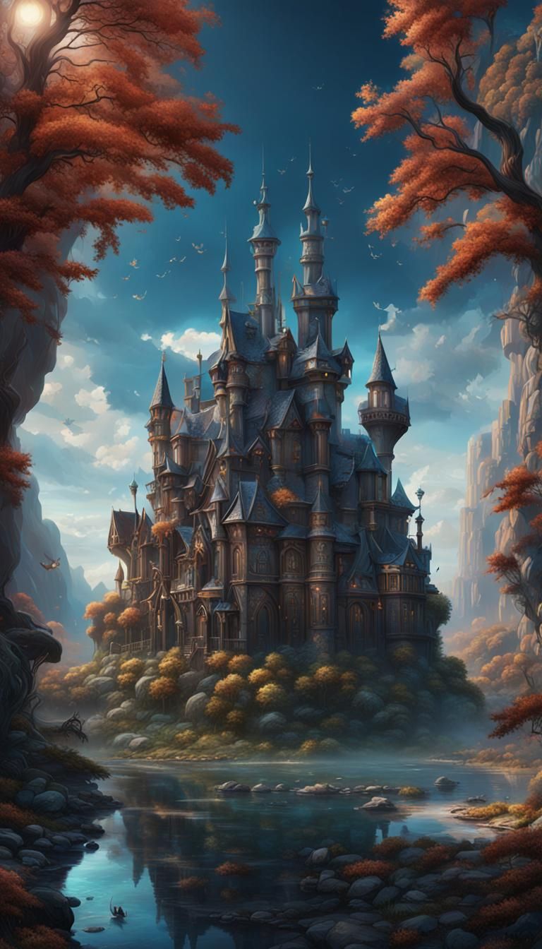 Detailed Fantasy Portrait in Unreal Engine 5