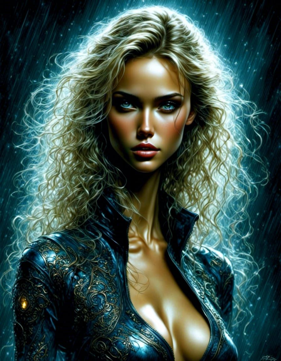Jessica Alba as Sue Storm Illustration