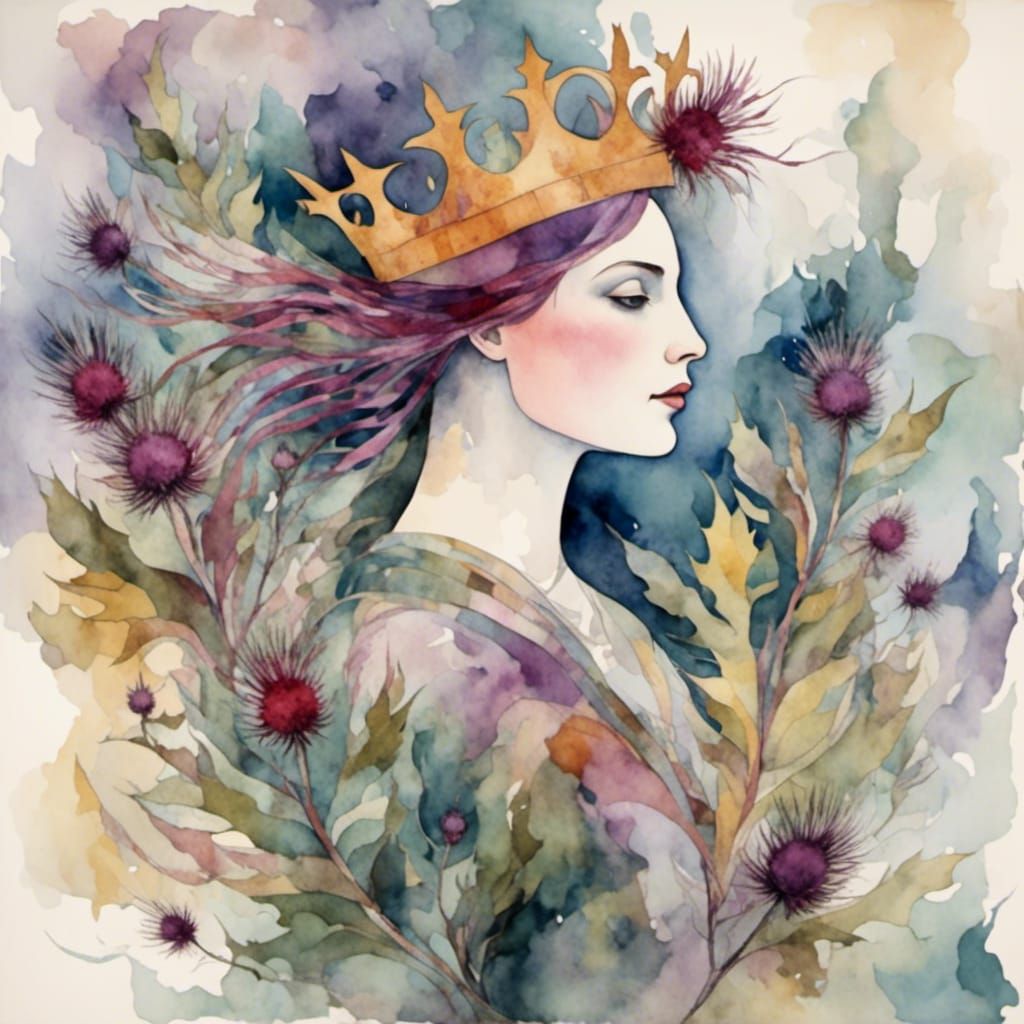 Thistle Queen