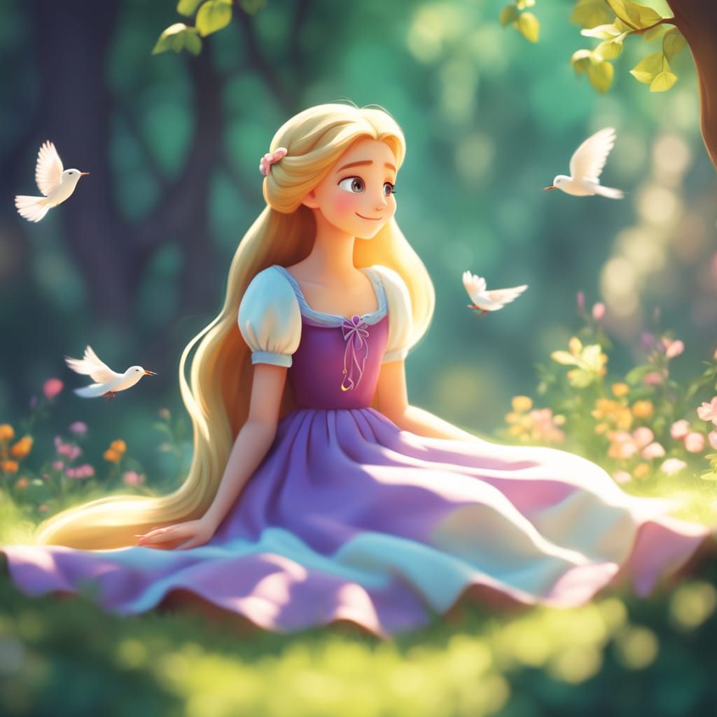 And for the first time ever, I’m completely free!