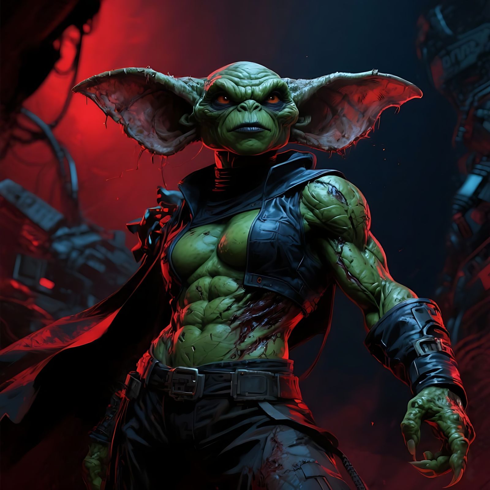 They call her She-oda