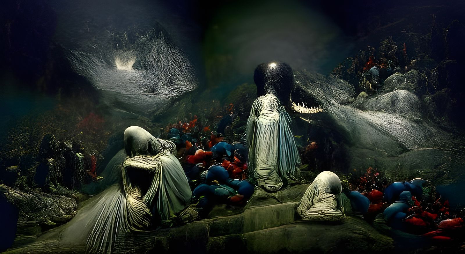 Parcæ - Μοῖραι - Nornir