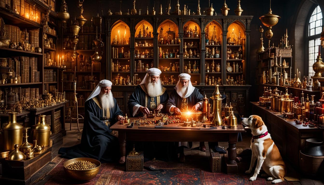 The Alchemists