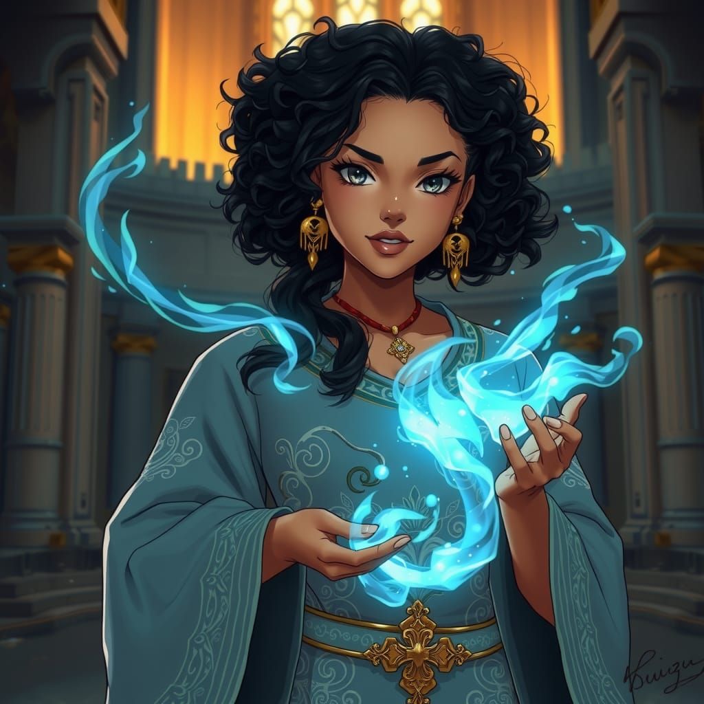 The Enchantress of the Ivory Tower