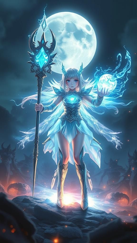 Sorceress of light