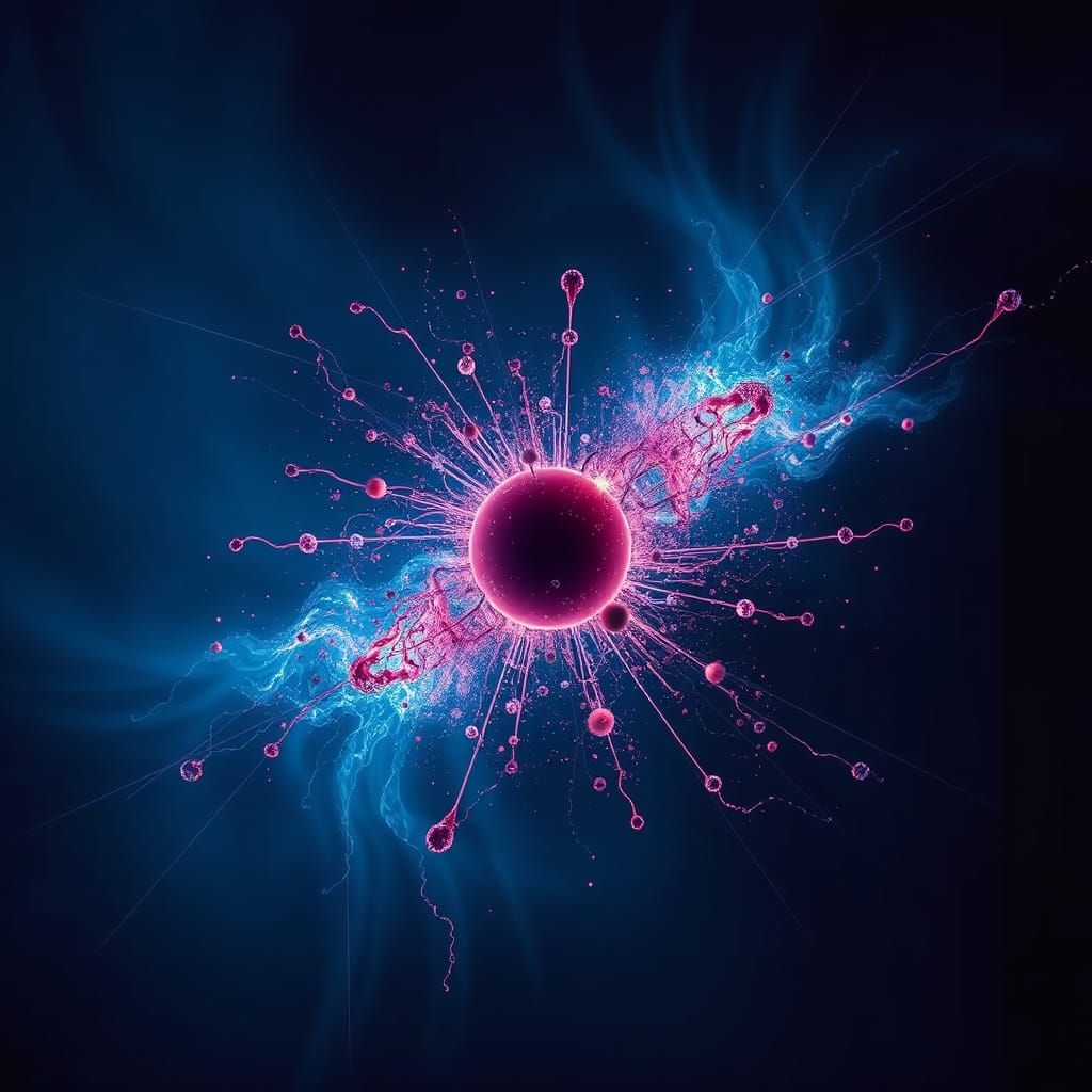 Electron Silhouette in Swirling Quantum Distribution