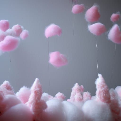 Tasty clouds of sweetness