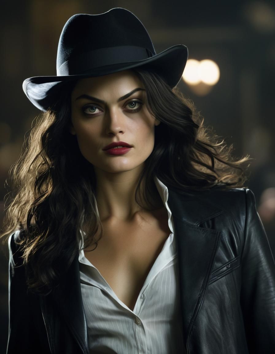Zatanna, Mistress of Magic: Cinematic Superheroine Portrait