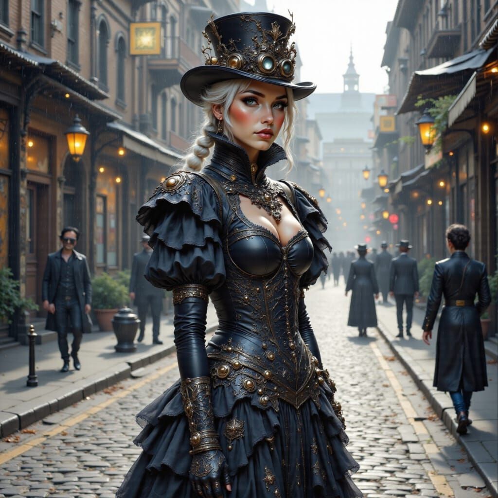 Steampunk Princess