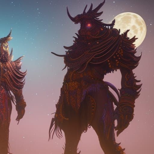 Luminous Fantasy Festival Under Full Moon