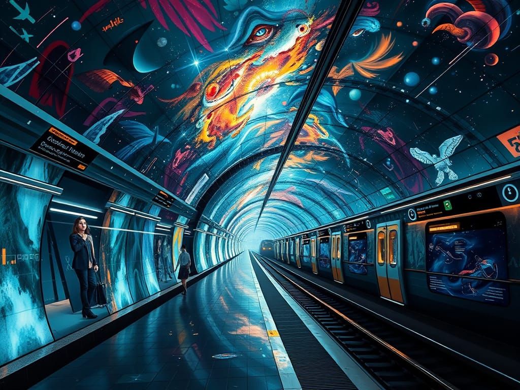 Subway Platform Portal