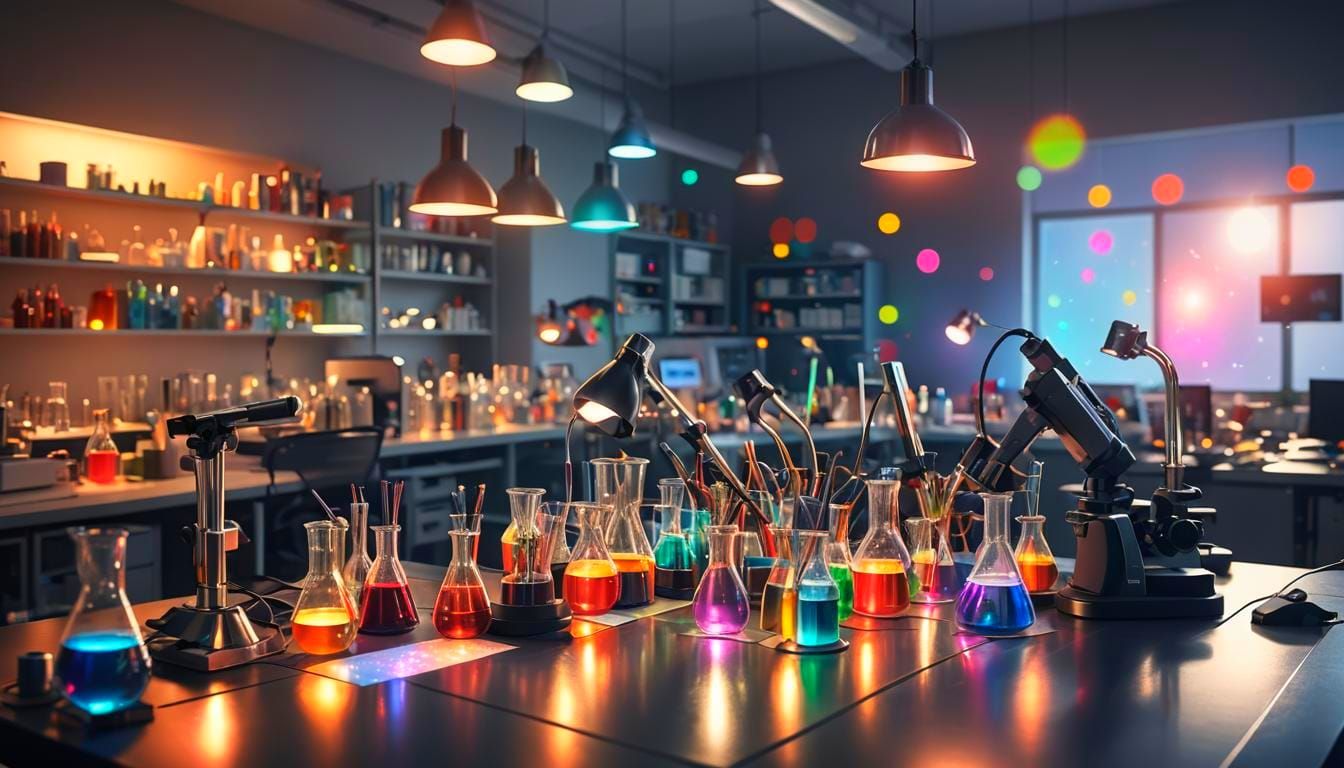 Spectra of Sunlight and Artificial Light Sources