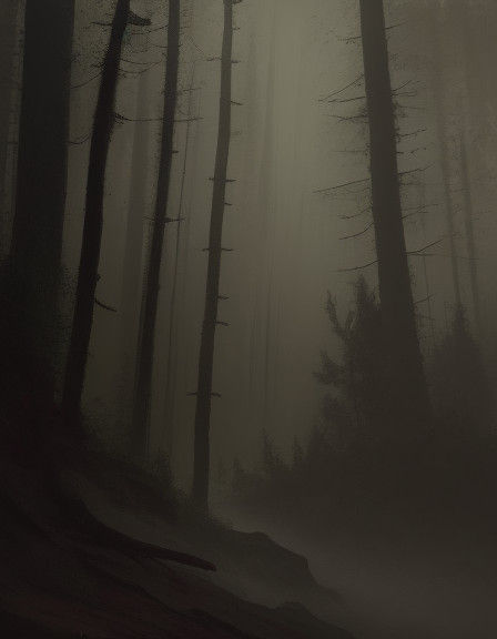 Enchanted Moonlit Forest Awakening