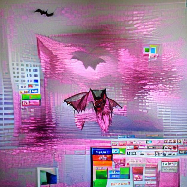 Cyberpunk Cityscape at Night