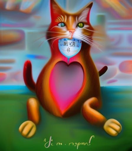 Just a cat who loves to get married