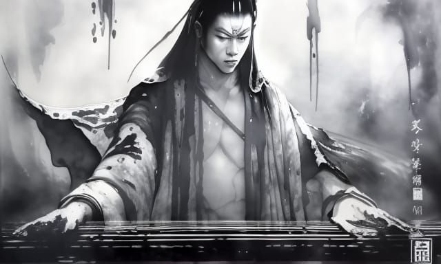 A Great Warrior must be a Great Artist!