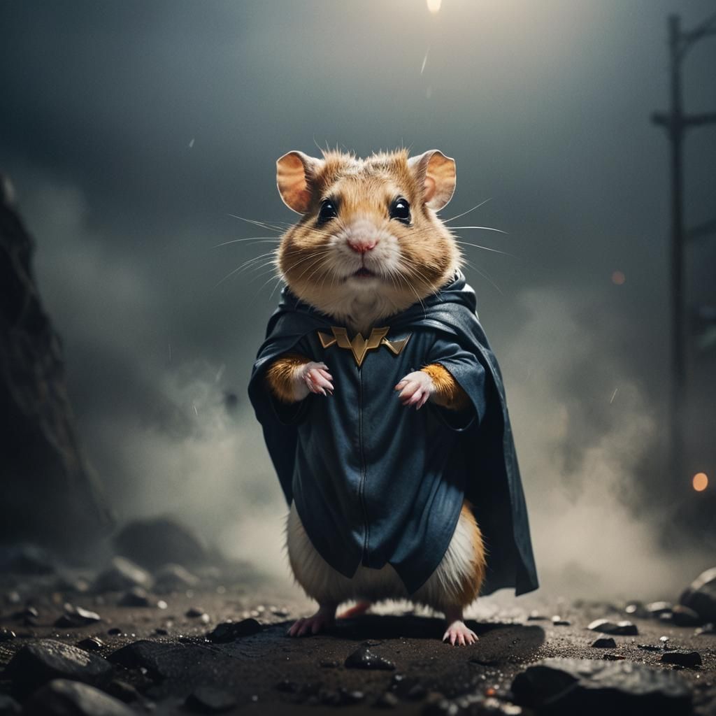 Heroic Hamster: A Beacon of Hope in Gloom