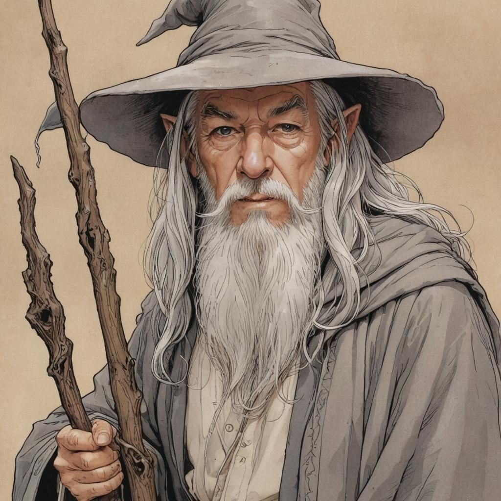 Gandalf in style,