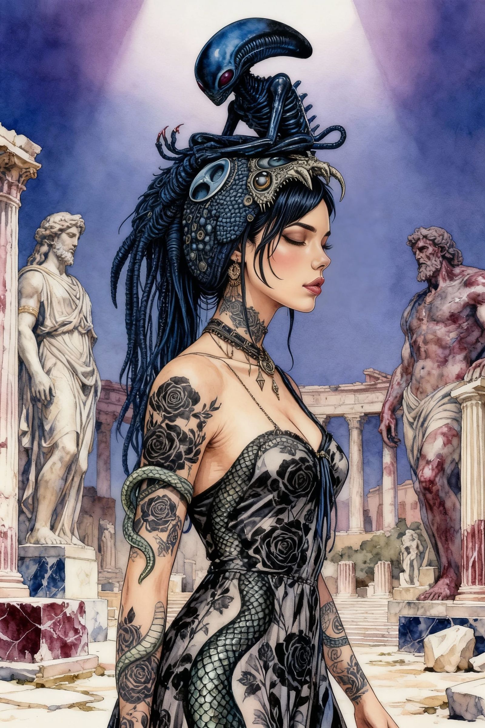 Melinoë and Persephone