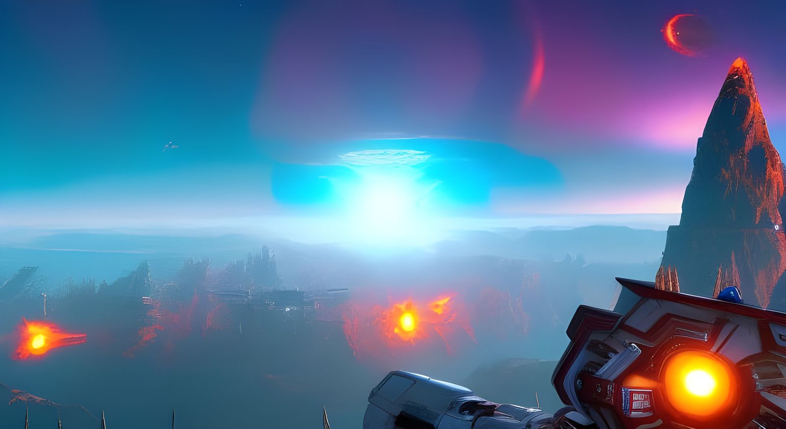 Good Morning NC #231: Sunrise Over The City Of @NateB On The Planet Nate