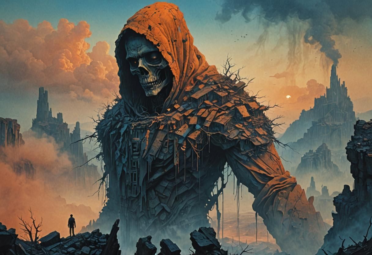 Post-Apocalyptic Wasteland: Mystical Realism