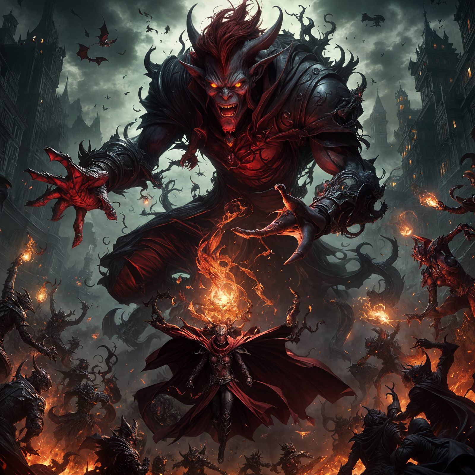 Goblin Summing a Genee