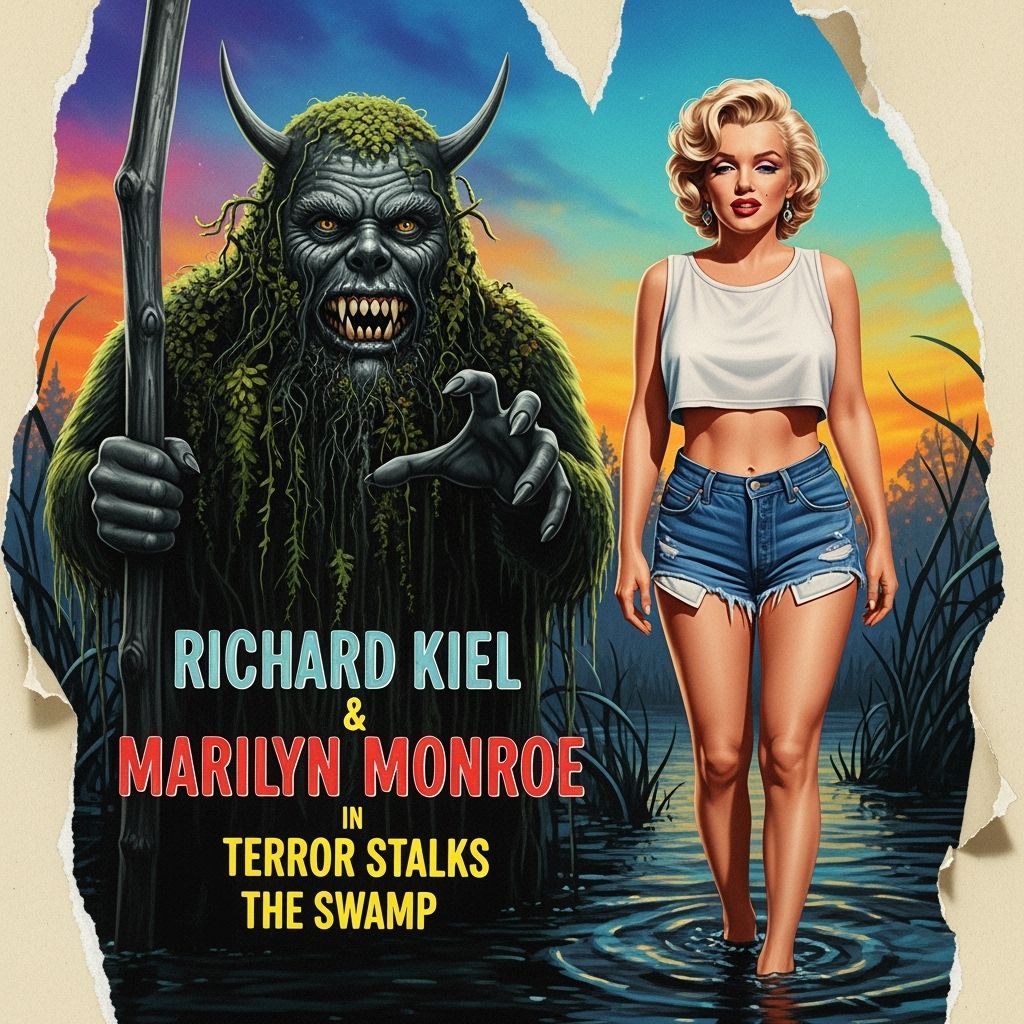 Terror Stalks the Swamp: Kiel and Monroe Horror