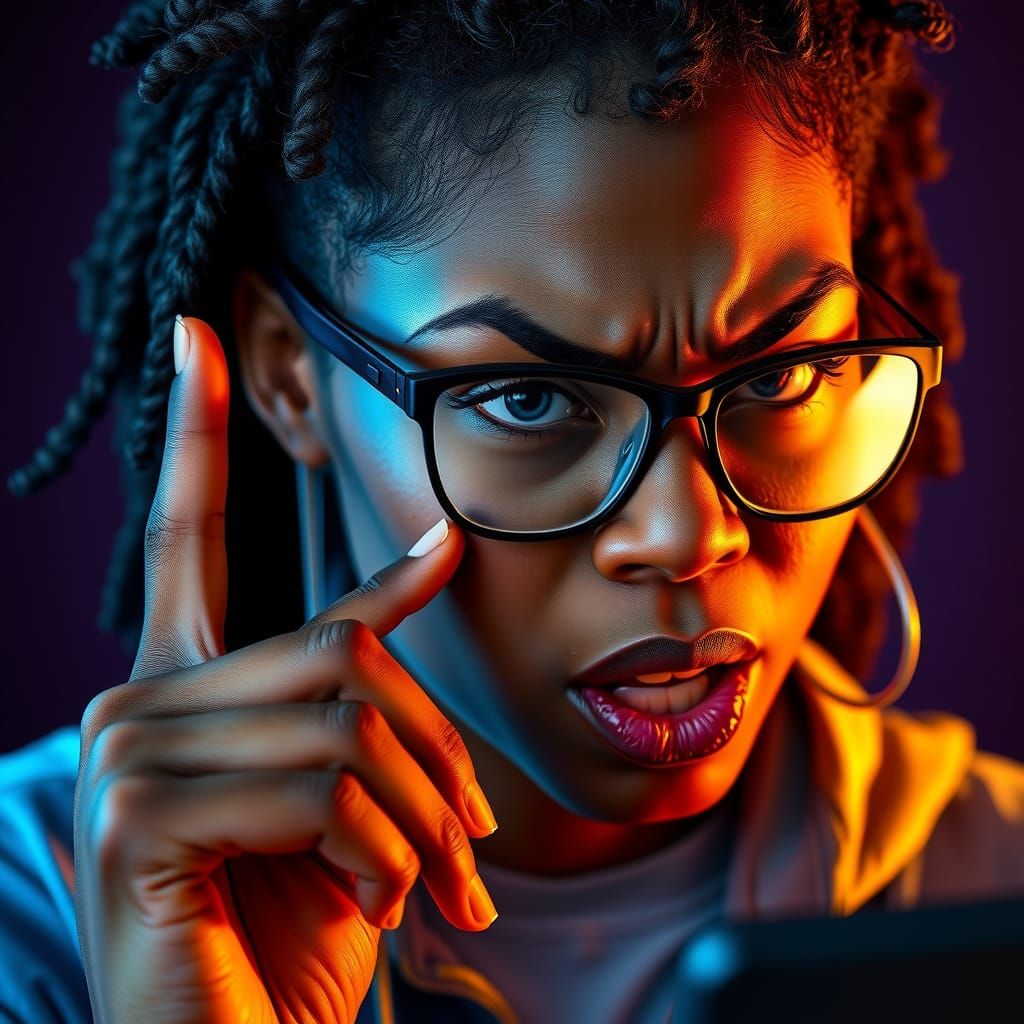 Woman Finds Solace in Blocking Discord with a Mixture of Ang...