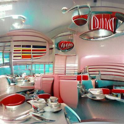 1950s diner