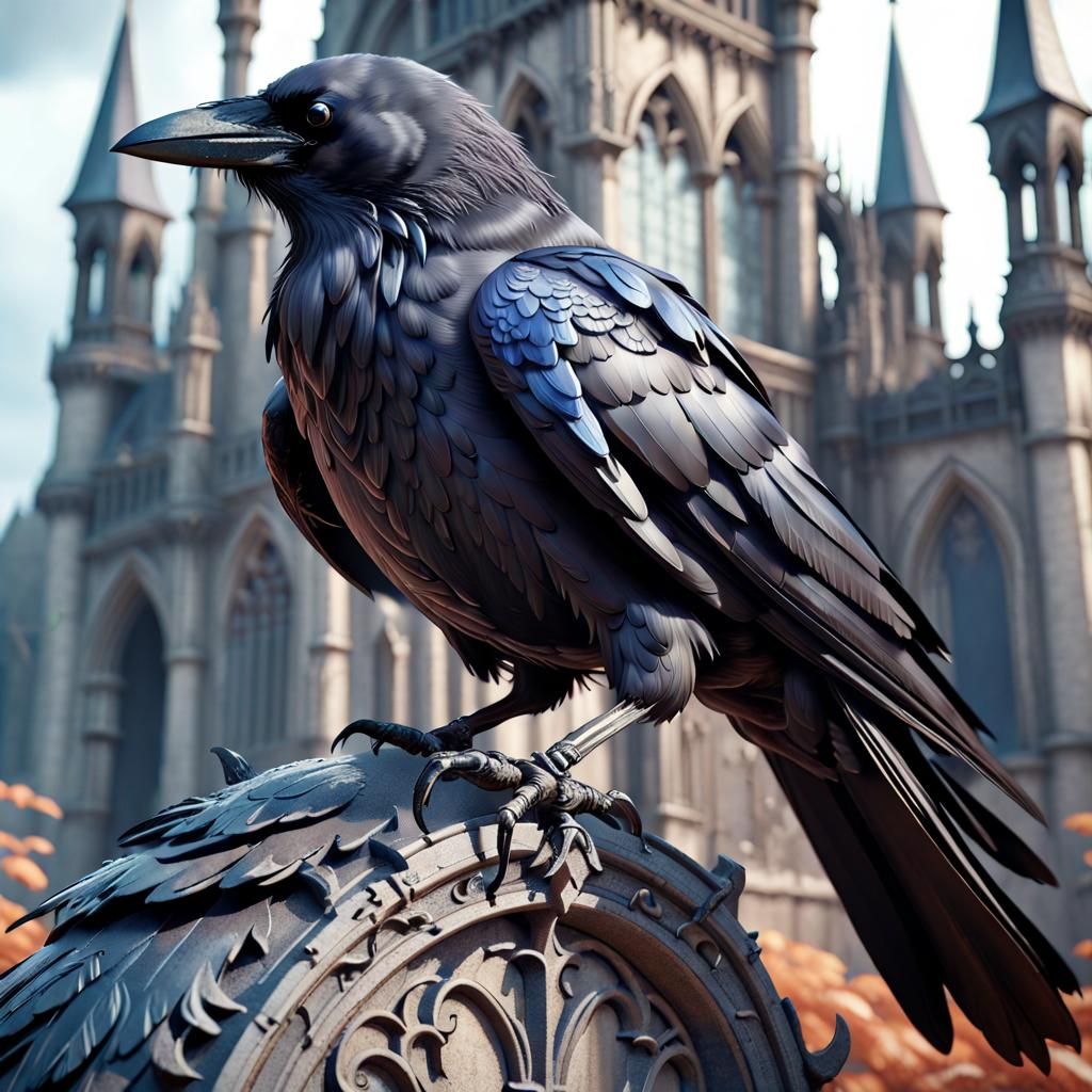 Stunning handsome crow 🐦‍⬛