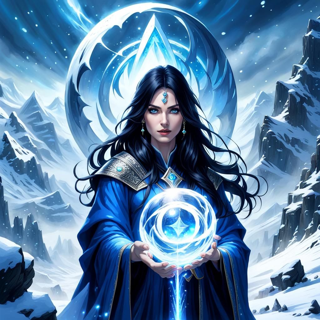 LV 99 Frost Mage