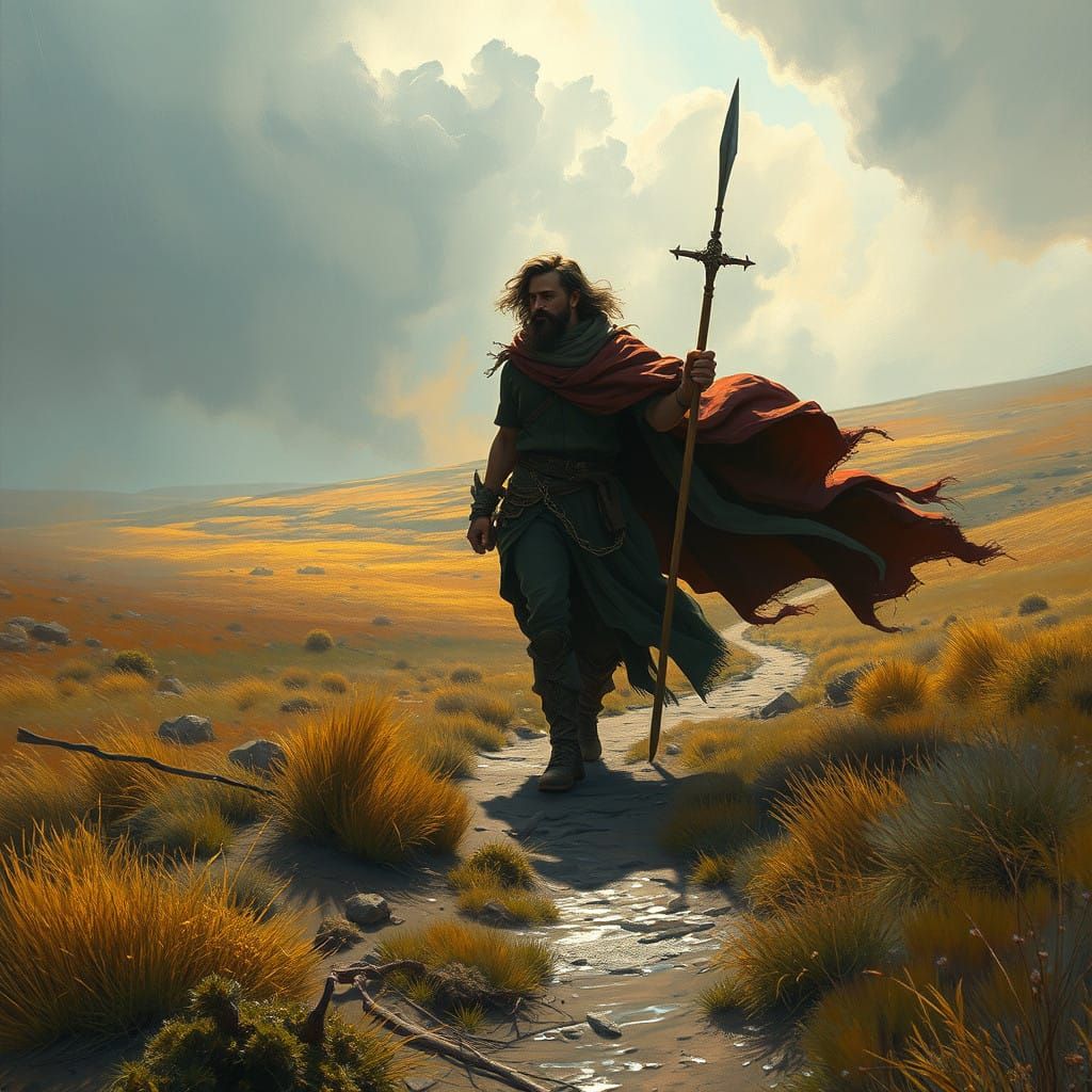 Spirit of Joy in Barren Lands