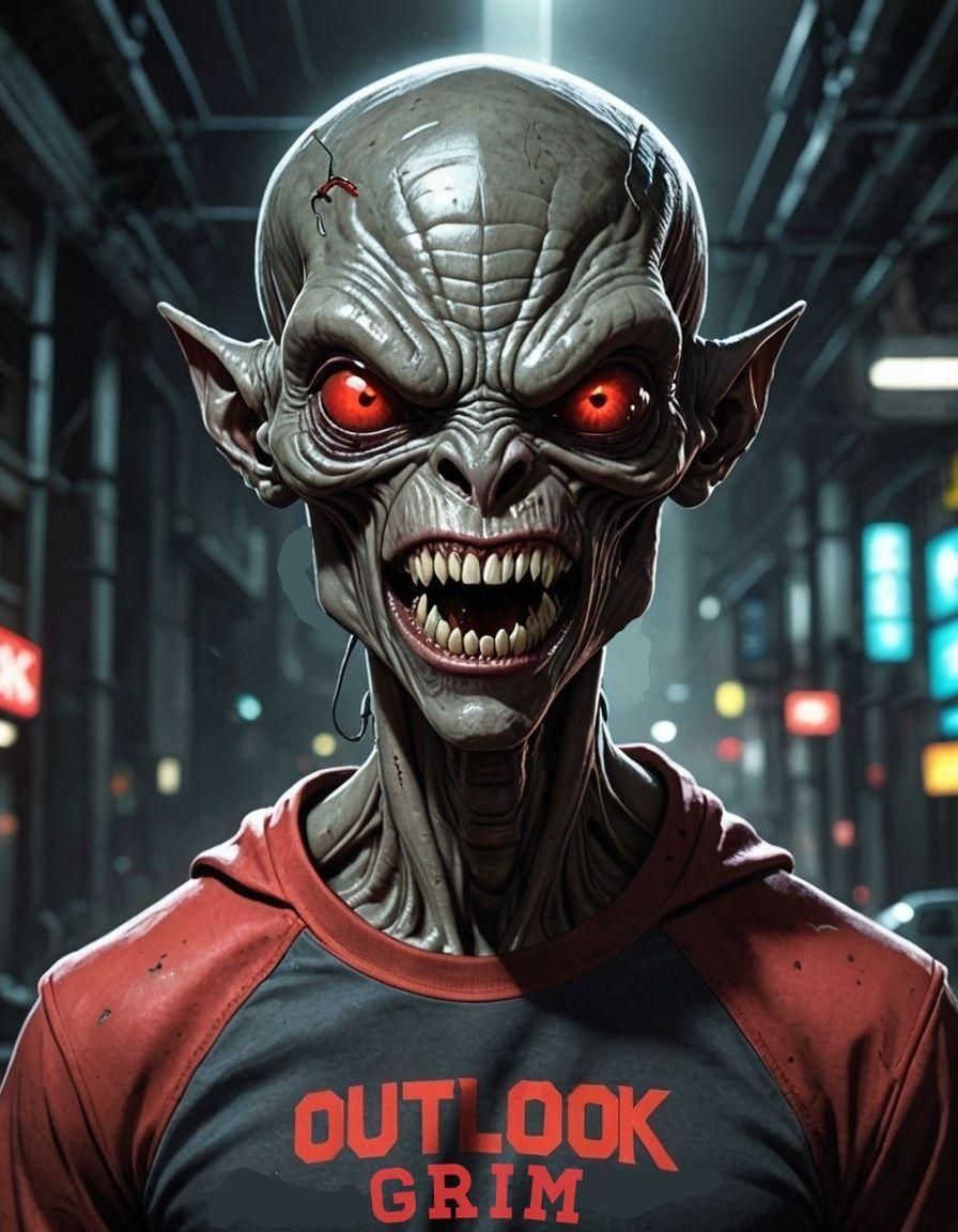 Alien Heavy Metal Fan Art