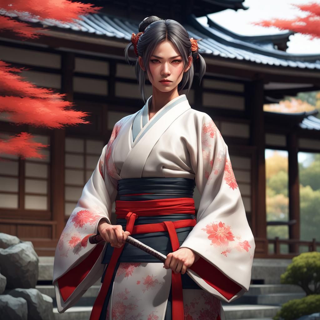 Samurai Lady - Protector of the family II