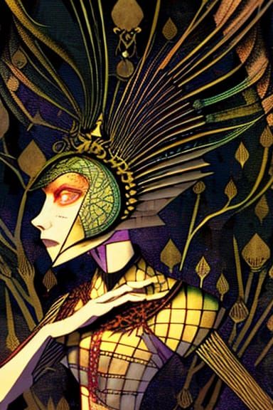 Son of Hades: Dark Fantasy Portrait