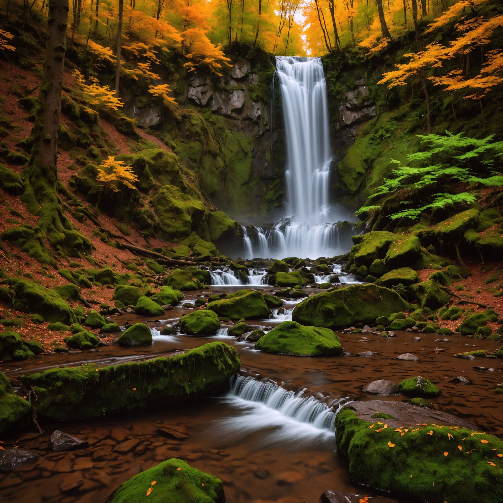 Surreal Forest Landscape Captured in Stunning HDR