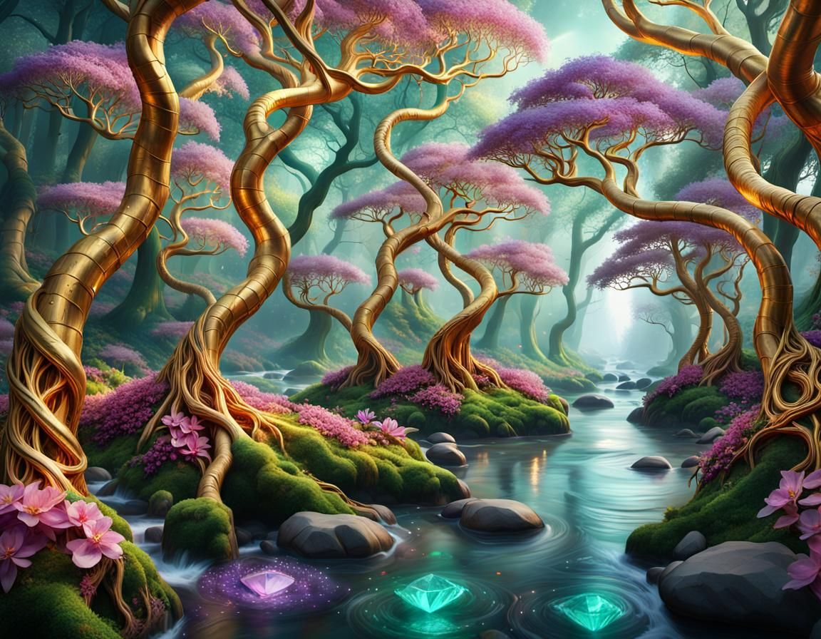 Gemstone forest 2