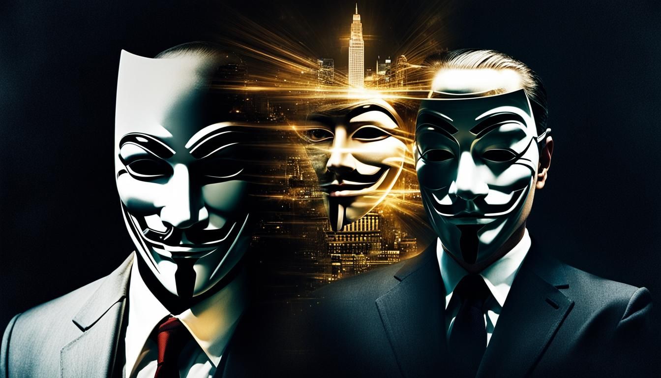 Conceptual Double Exposure: Power and Change