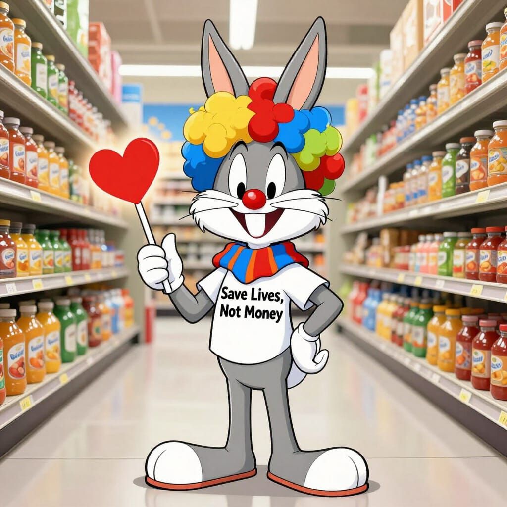 Bugs Bunny Saving Lives