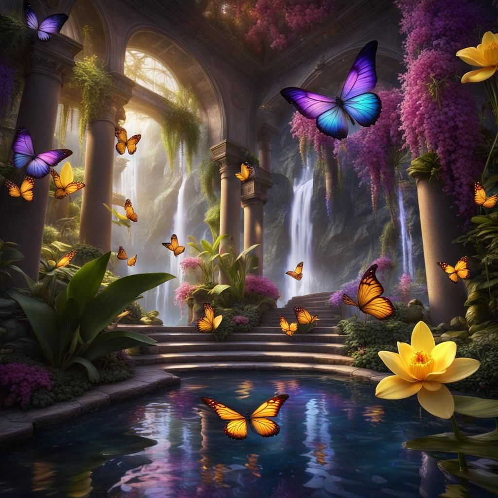 Serenity Butterfly🦋Sanctuary🌸🍃