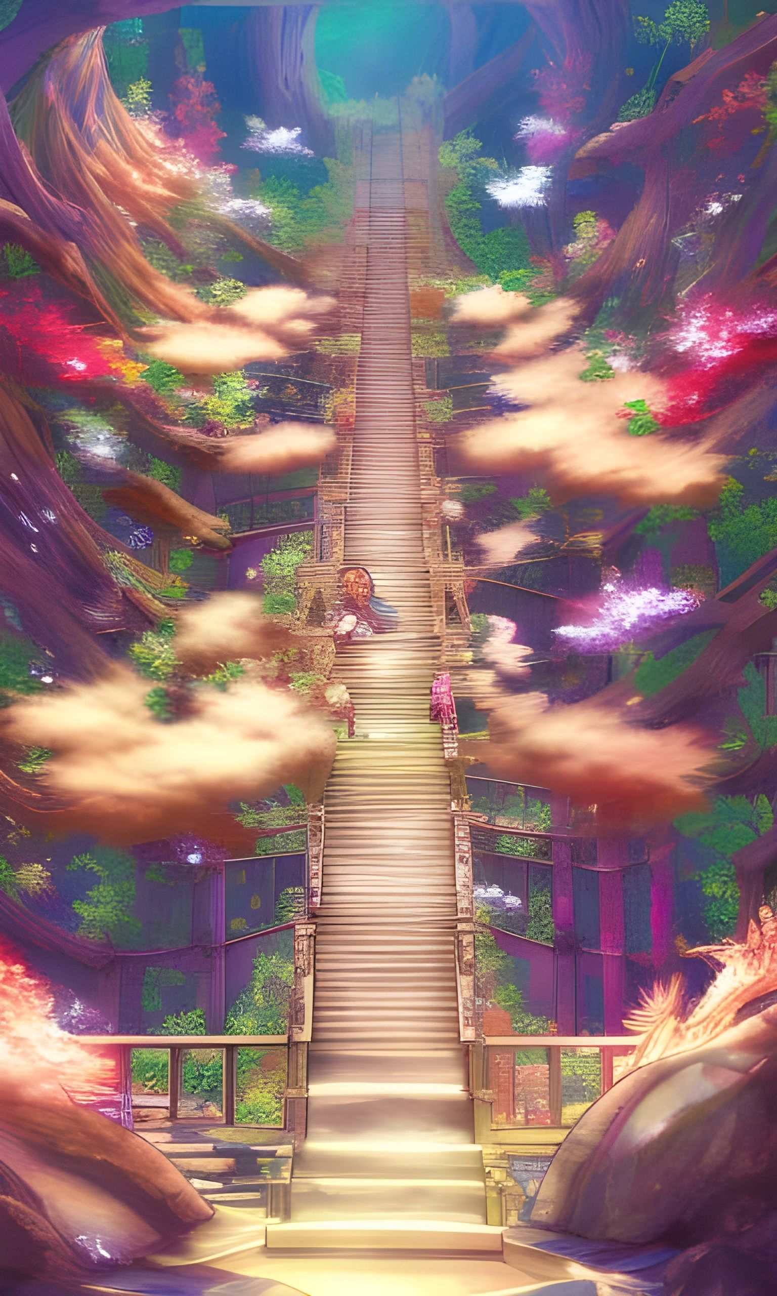 Suga Shrine Stairs
