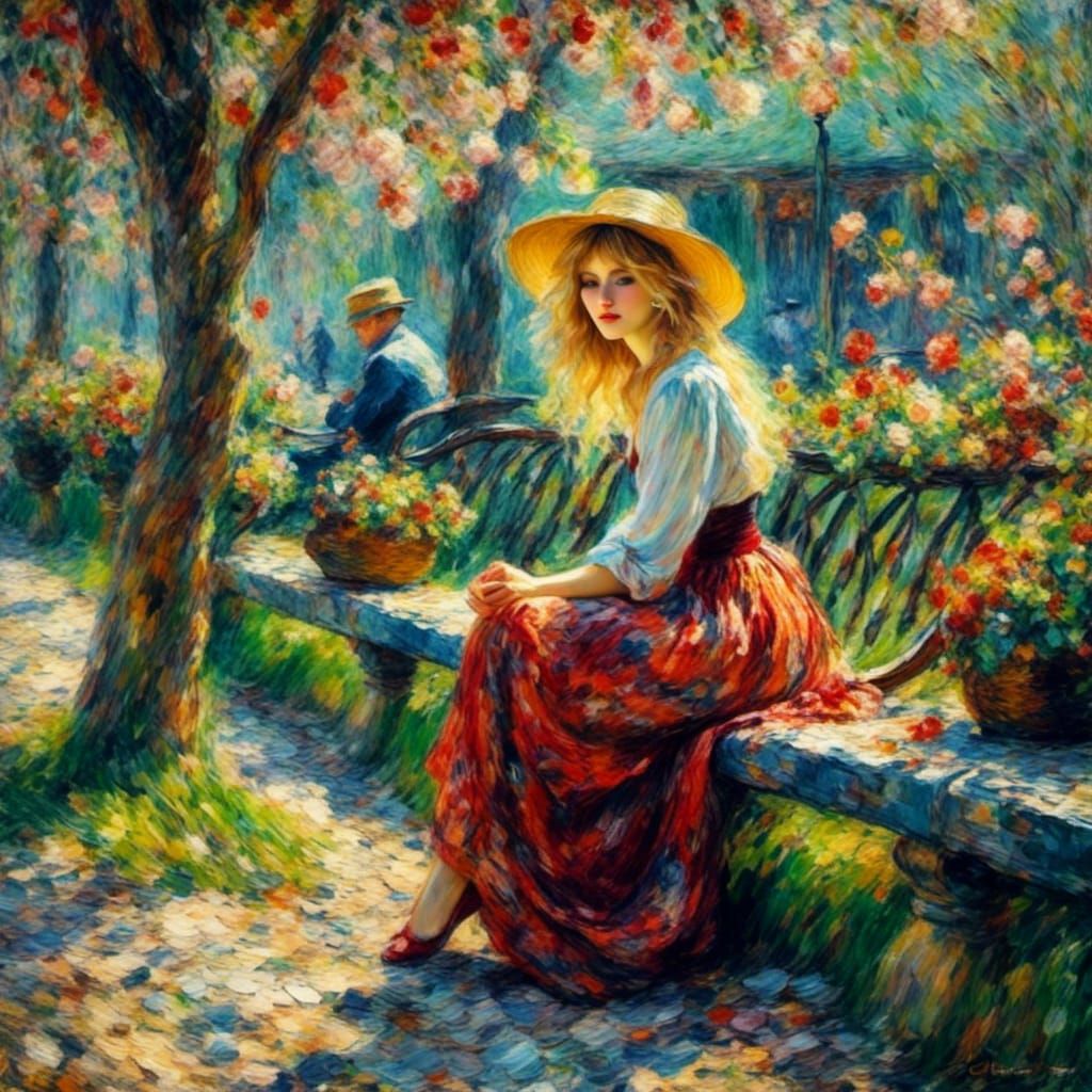 <lora:Oil Paint:1.0>